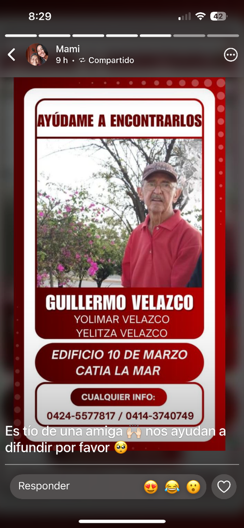 Foto de Guillermo Velazco
