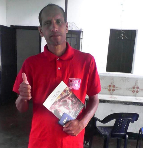Foto de Gustavo Adolfo Conde Colmenares