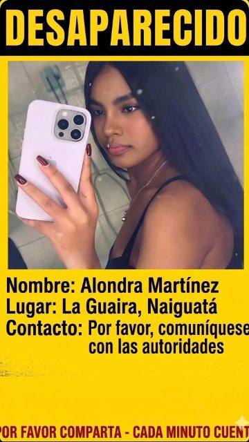 Foto de Alondra Martinez