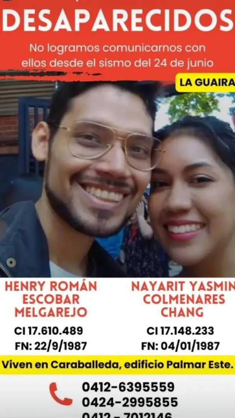 Foto de Nayarit y Henry Chang y Escobar