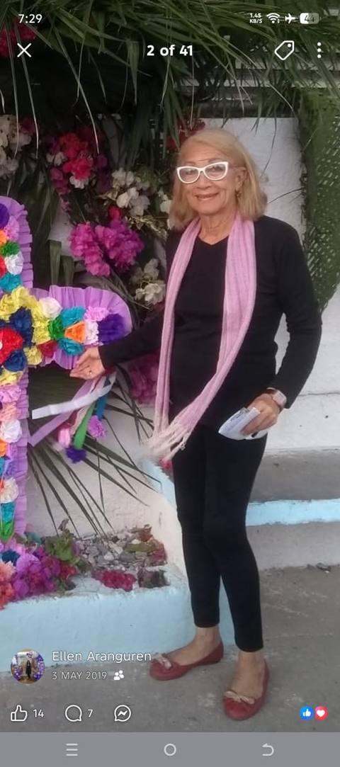 Foto de ellen aranguren
