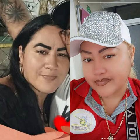 Foto de Ysaura y Bianey Zambrano