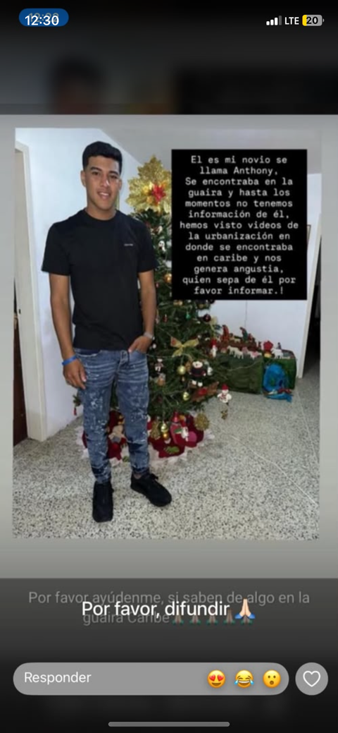 Foto de Anthony joshep Ferrer Rivas