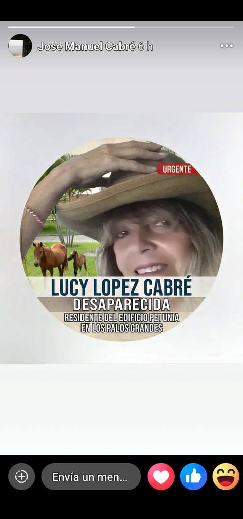 Foto de Lucy Mariela López Cabré