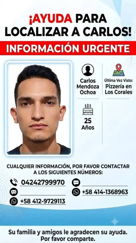Foto de Carlos Jose Mendoza Ochoa