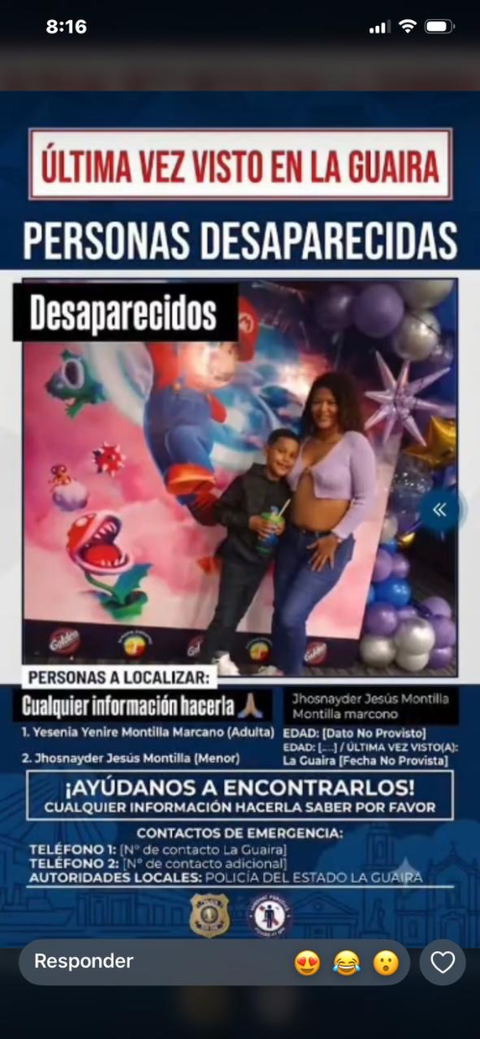 Foto de Yesenia Yenire Montilla Marcano
