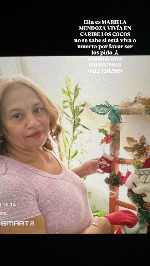 Foto de Mariela Mendoza