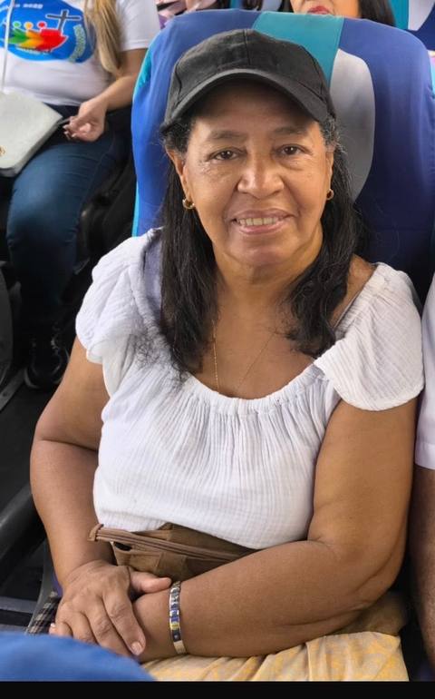 Foto de Ana Martinez de blanco