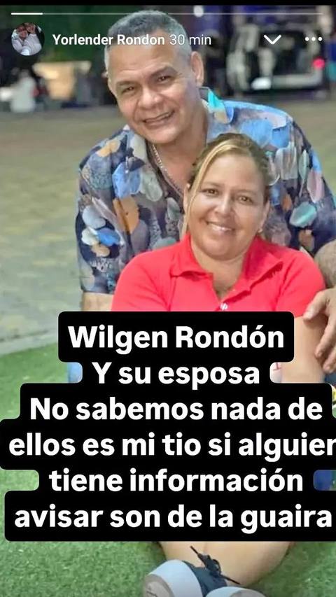 Foto de Wilgen Rondón