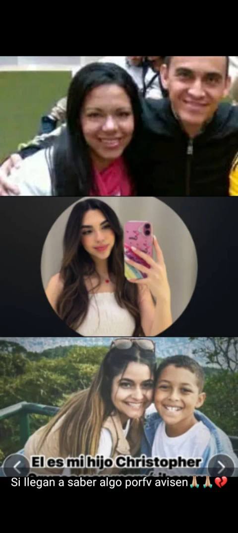 Foto de Yohana Valery Cristofer jhanny Esteban Todos son Oropeza y jhanny peña