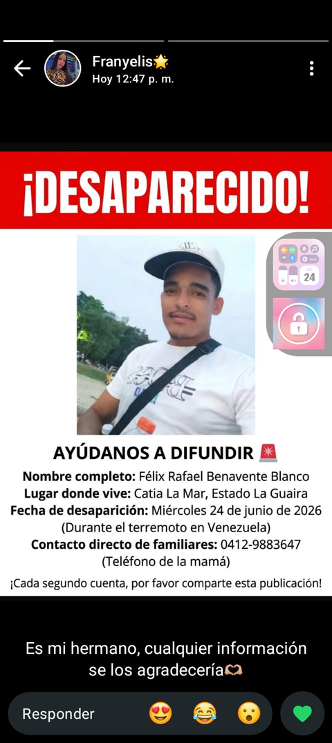 Foto de felix rafael benaventa blanco