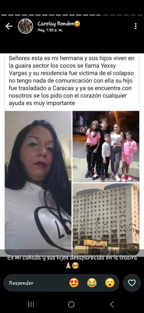 Foto de Yexy Vargas