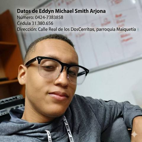 Foto de Eddyn Michael Smith Arjona