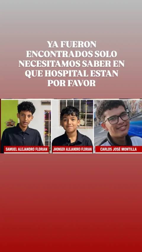 Foto de Samuel Alejandro Florian Escalona