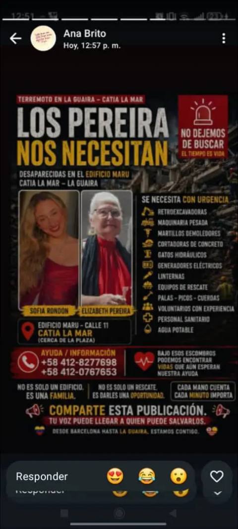 Foto de Sofia Rondón