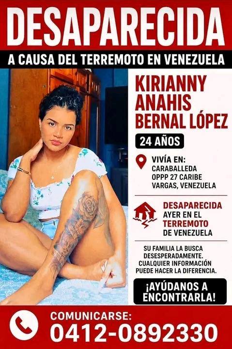 Foto de Kerianny Anahis Bernal López