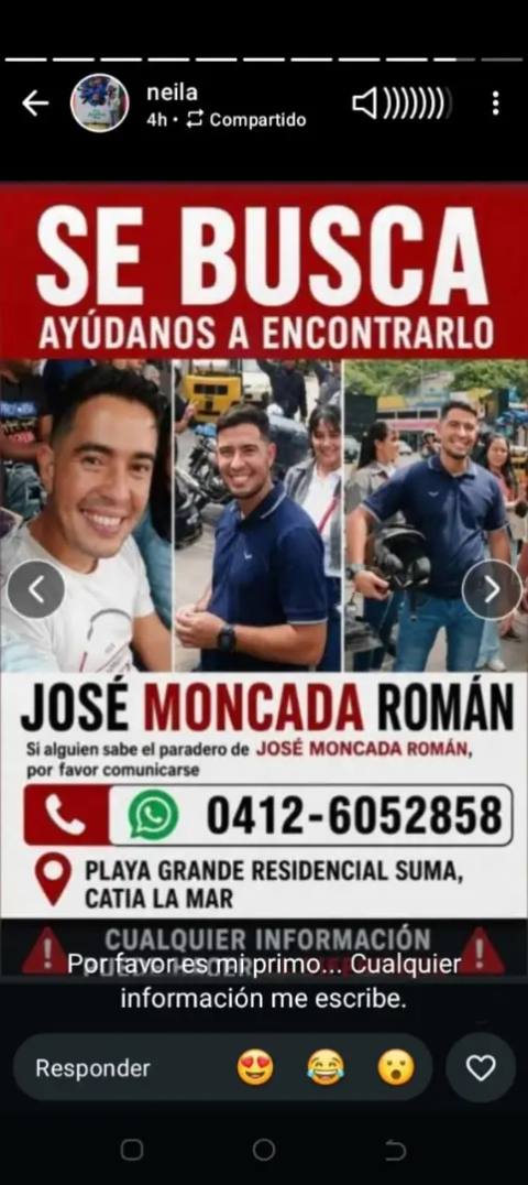 Foto de José Moncada Román