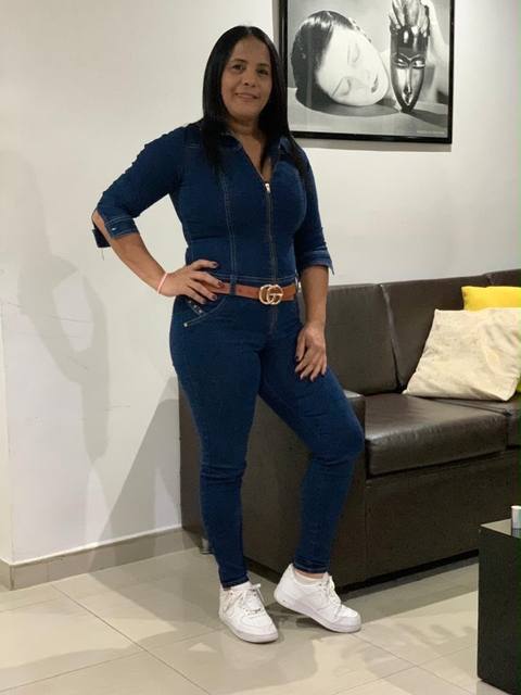 Foto de Yuleisi del valle Amundarain