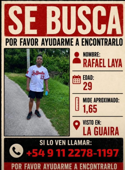 Foto de Rafael Laya