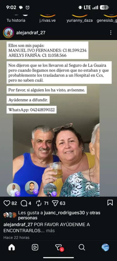 Foto de Arelys Fariña