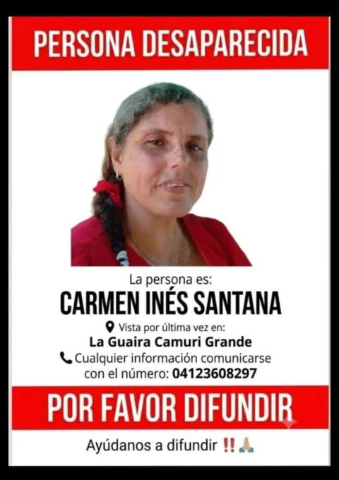 Foto de Carmen Inés Santana
