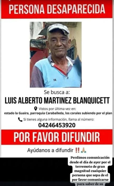 Foto de Luis Alberto Martínez Blanquicett