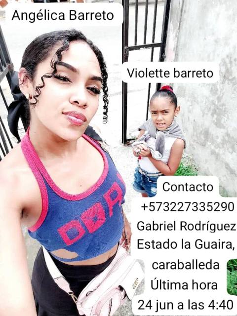 Foto de Angélica y violette Barreto