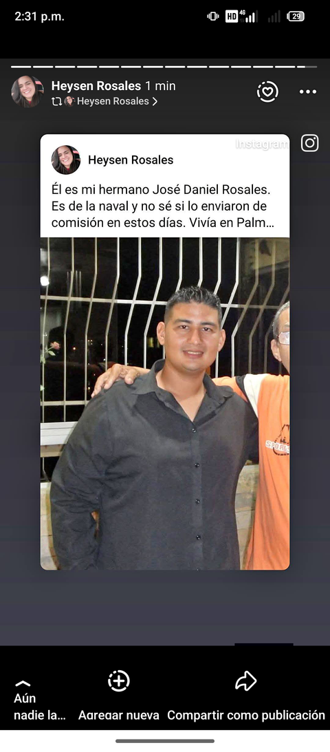 Foto de José Daniel Rosales Molina