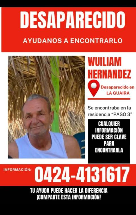 Foto de Wuiliam Hernández