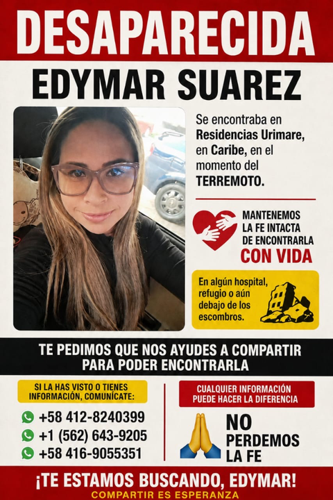 Foto de Edymar Maire Suarez Pineda