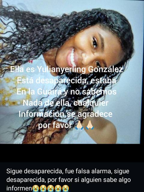 Foto de Yulianyerlit Gonzáles Chirinos