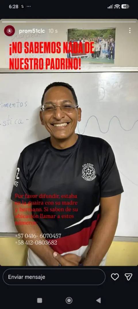 Foto de Francisco Rafael Medina Rangel