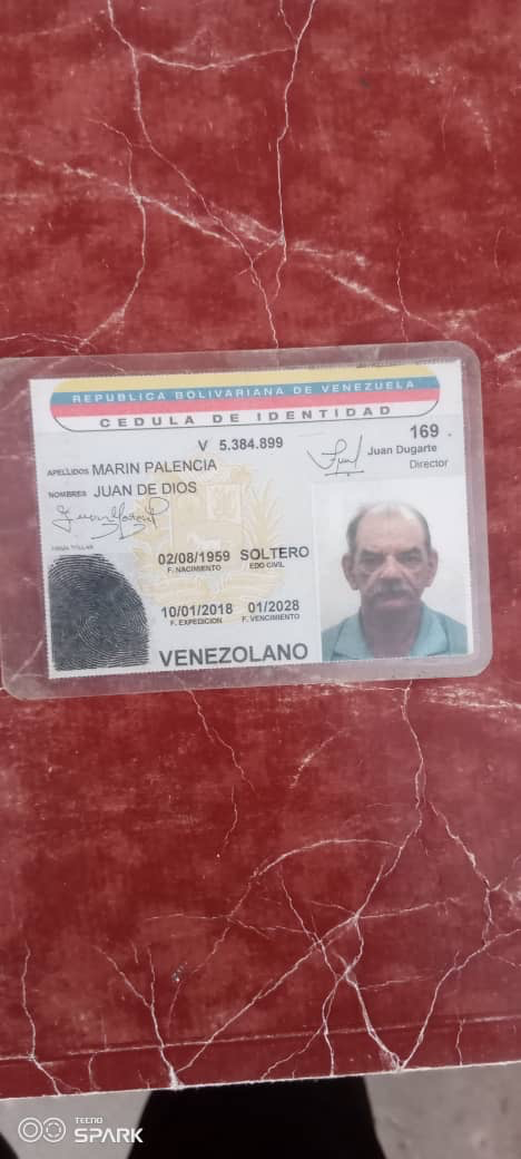 Foto de Juan de Dios Marin Palencia