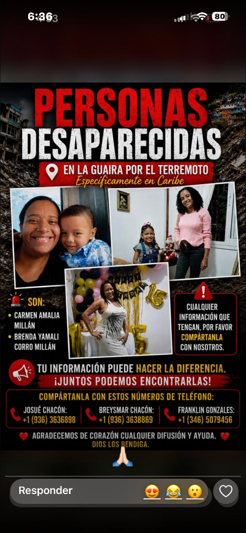Foto de Carmen Delia Millán