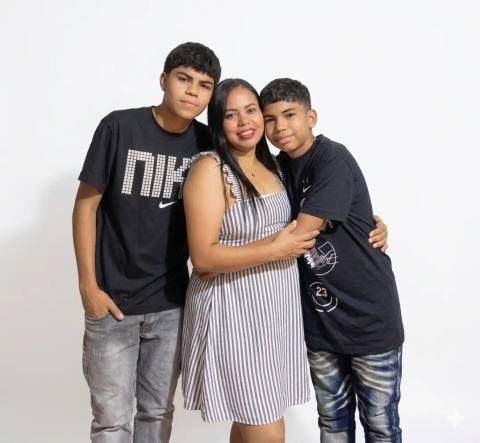 Foto de Familia Rodríguez Mogollón