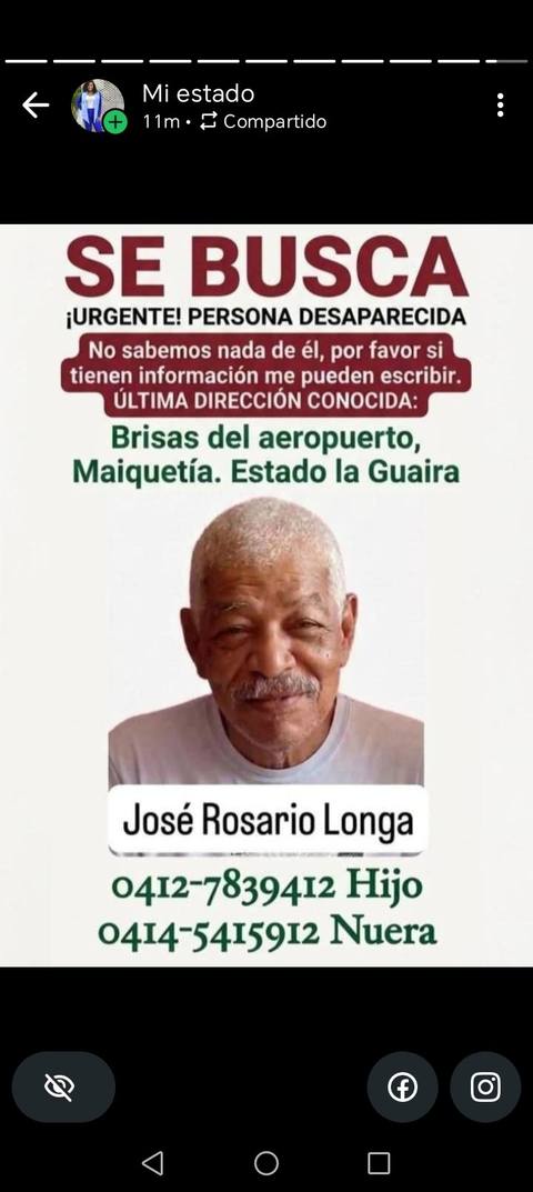 Foto de José Rosario Longa