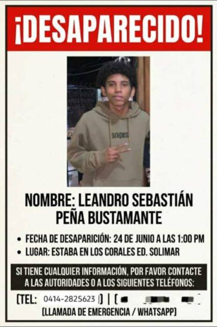 Foto de Leandro Sebastián Peña Bustamante
