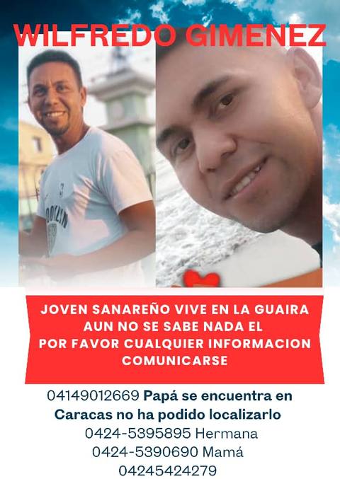 Foto de Wilfredo Jiménez