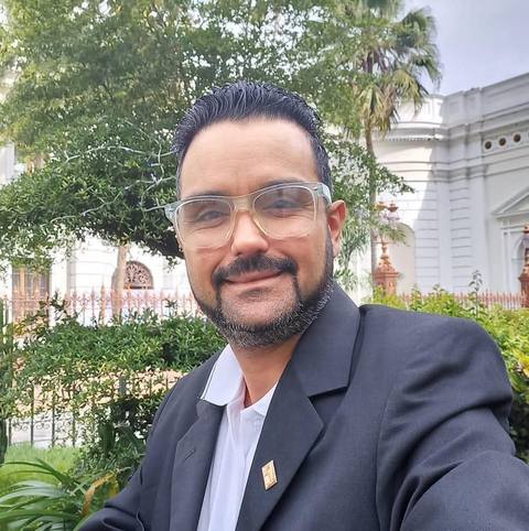 Foto de angel augusto lander lopez