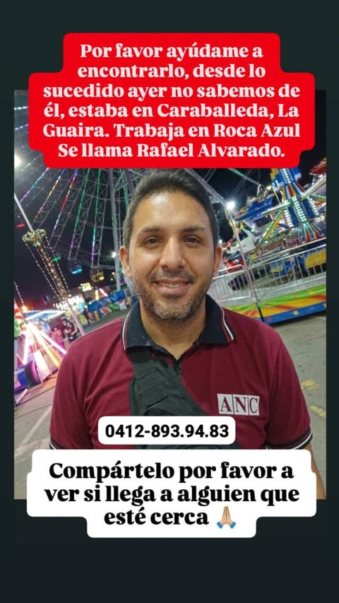 Foto de Rafael Alvarado