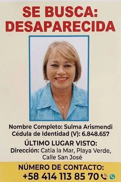 Foto de Sulma Arismendi