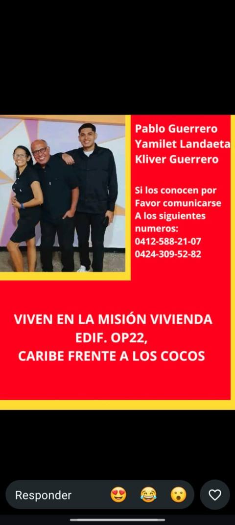 Foto de Kliver Ibrahim Guerrero