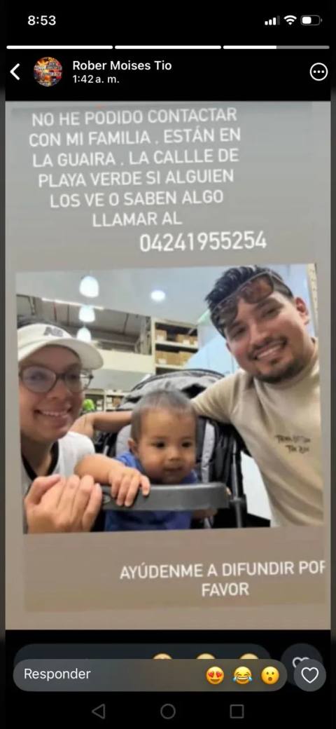 Foto de Diliana Torrealba Sánchez