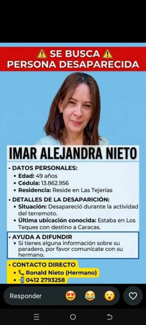 Foto de Imar Alejandra Nieto