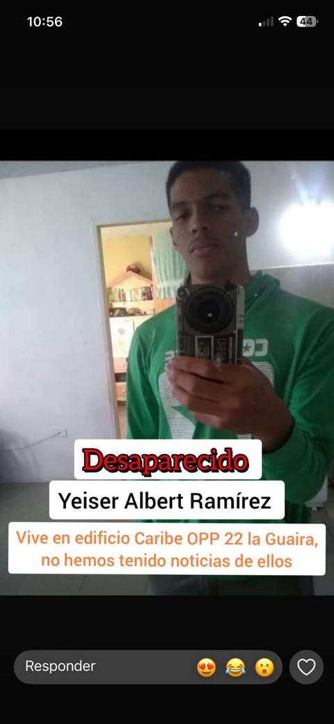 Foto de Yeiser Ramirez