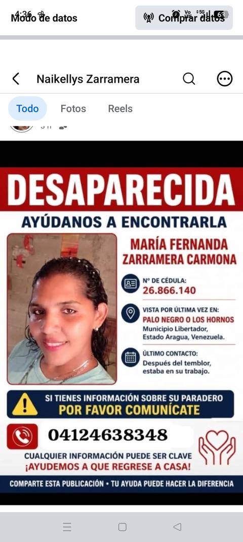 Foto de Maria Zarramera