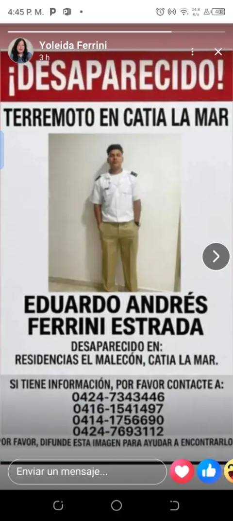 Foto de Eduardo Andrés Ferrini Estrada