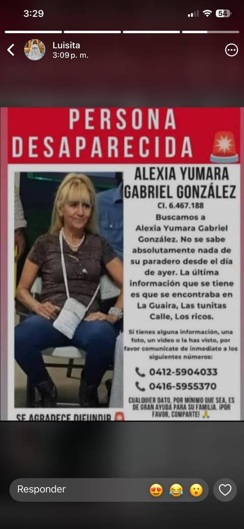Foto de Alexia yumara Gabriel González