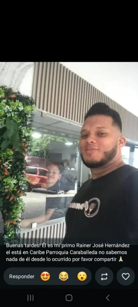Foto de Rainer Hernández