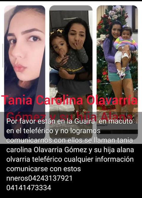 Foto de Tania Carolina Olavarría